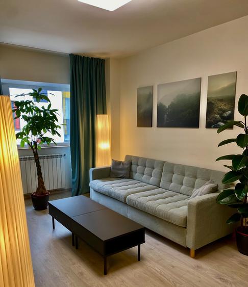 Apartament cu 2 camere decomandat în Ultracentral