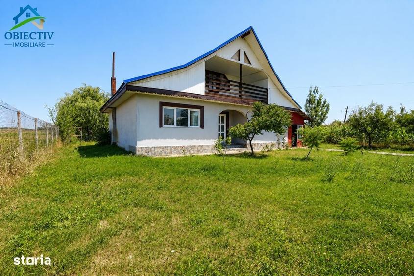 CASA cu teren 1300 mp SLOBOZIA langa orasul ROZNOV - 2