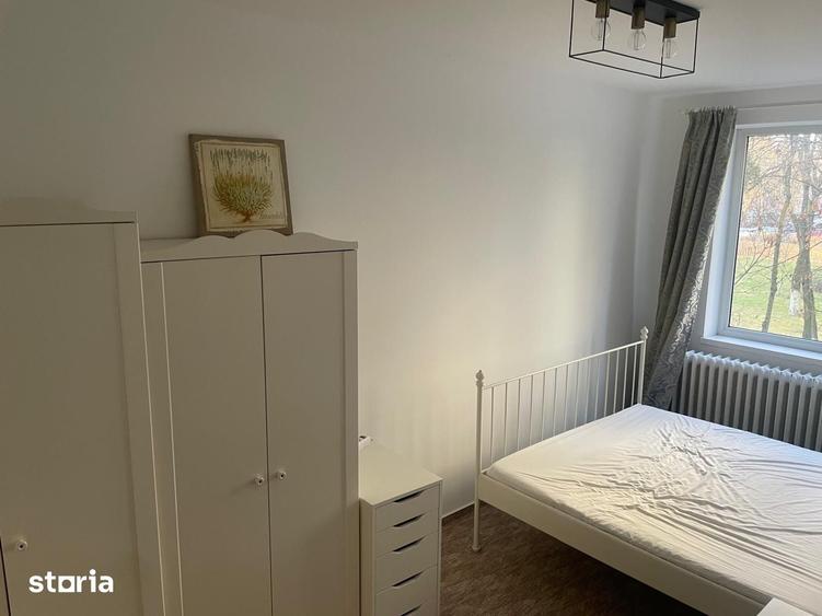Apartament cu 3 camere semidecomandat în Gheorgheni