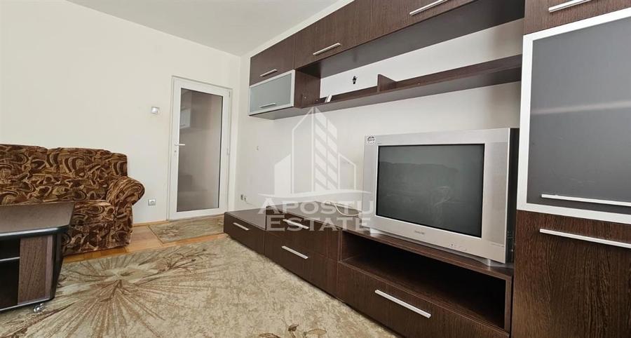 Apartament cu 2 camere decomandat, mobilat în Podgoria
