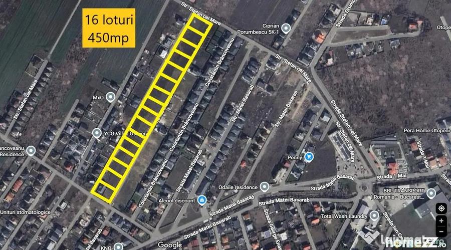 Otopeni - Loturi pentru case - Str. Constantin Brancoveanu - - 4