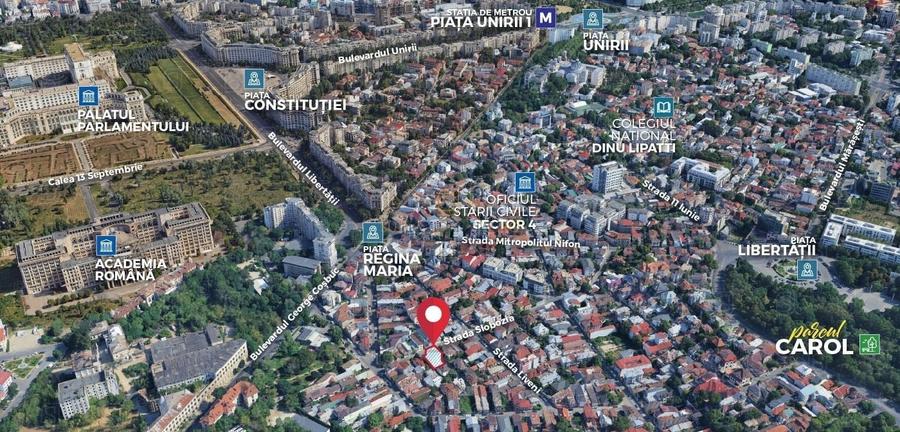 Clădire Premium D+P+3E cu Apartamente de Lux in centrul Bucurestiului - 29