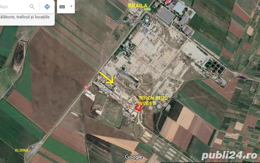Teren de 4919 mp, în Chiscani