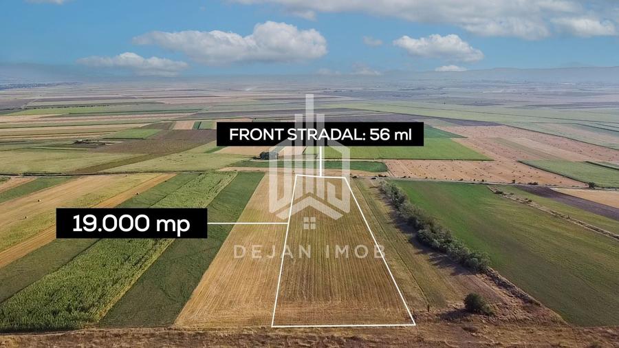 Teren agricol extravilan de 19000 mp, în Ghidfalău