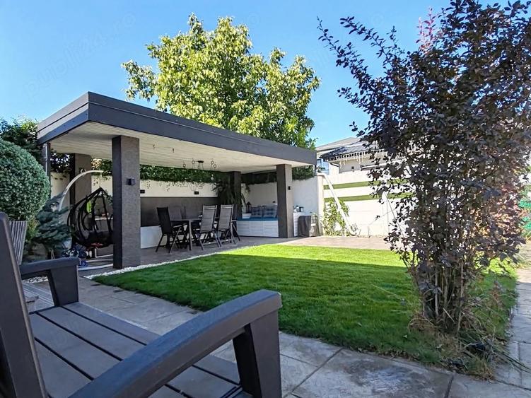 Casă cu 4 camere cu Teren 411 Mp în Tunari