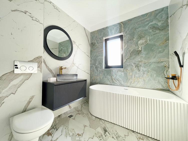 Duplex cu 4 camere cu Canalizare în Moșnița Nouă