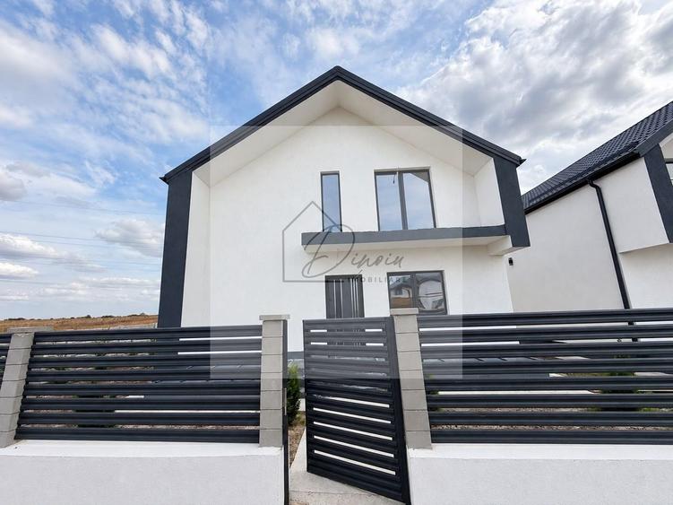 Casă individuală cu 4 camere cu Teren 280 Mp în Berceni