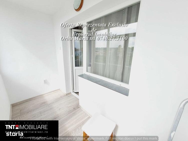 Apartament cu 2 camere decomandat în Podu Roș