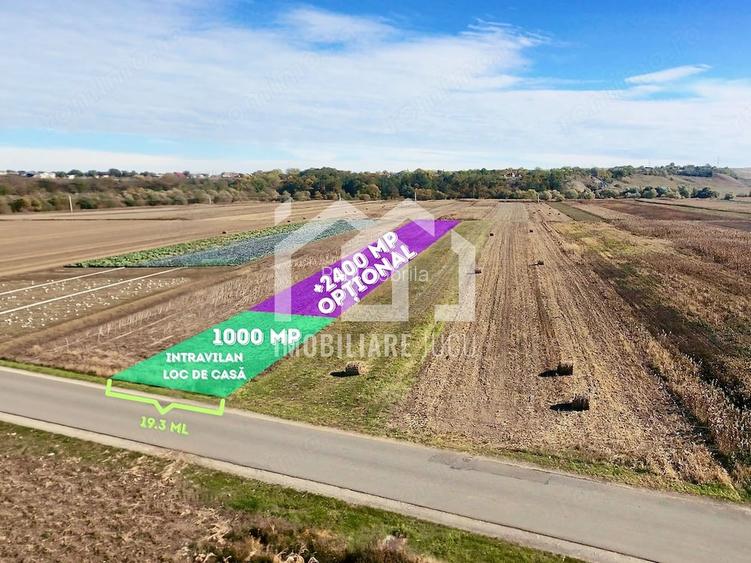 Loc de casa - Teren Intravilan 1000 mp Jucu de Mijloc