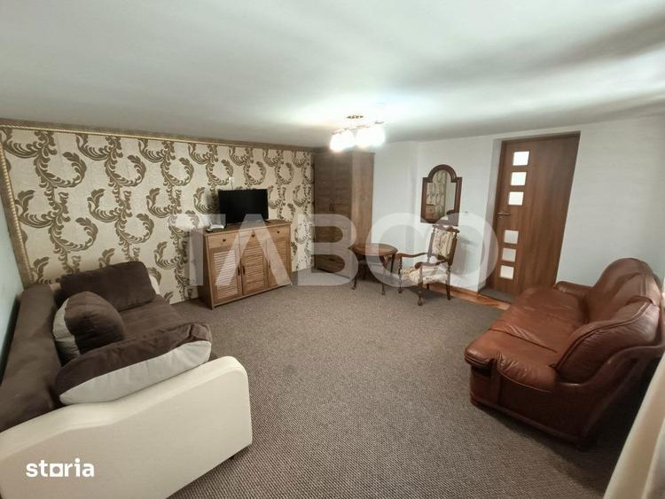Apartament cu 2 camere nedecomandat, mobilat în Central