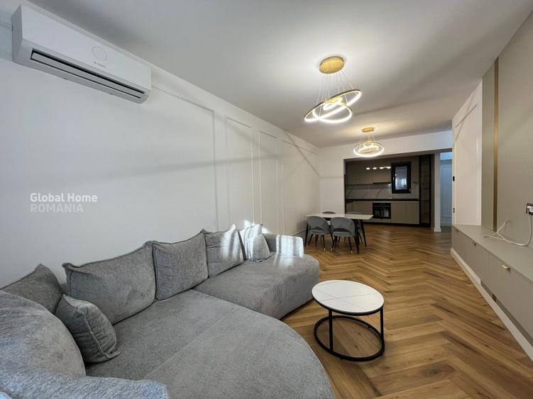 Apartament cu 2 camere decomandat, mobilat în Pipera