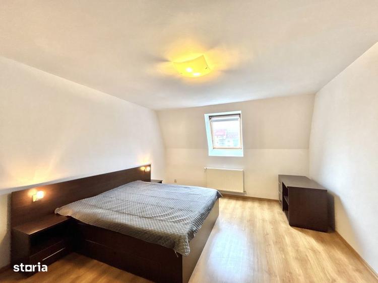 Apartament cu 2 camere, mobilat în Ștrand