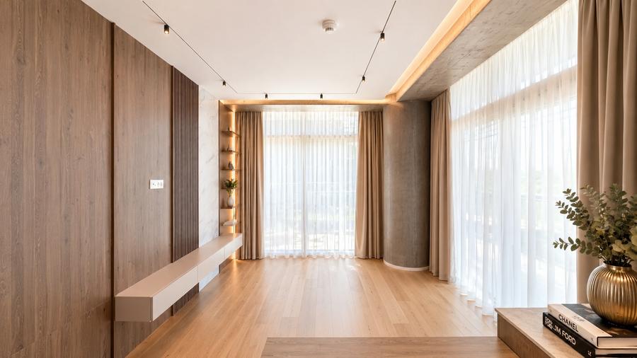 Apartament cu 3 camere semidecomandat, mobilat în Floreasca