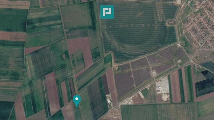 Teren agricol extravilan de 7915 mp, în Horia