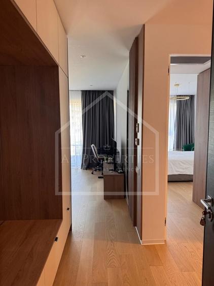 Apartament cu 2 camere decomandat, mobilat în Barbu Văcărescu