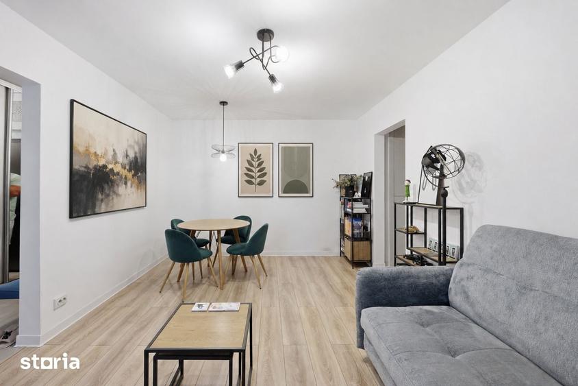 Apartament cu 2 camere în 1 Mai