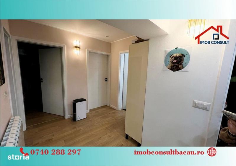 Apartament cu 3 camere decomandat în Ștefan cel Mare
