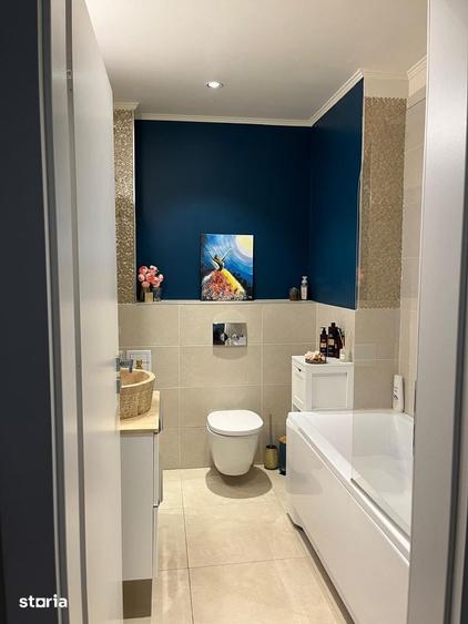 Apartament cu 2 camere semidecomandat în Florești