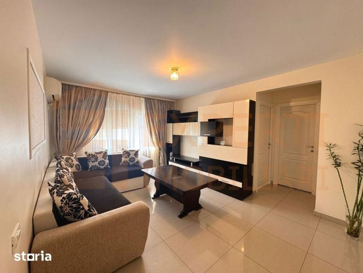 Apartament cu 2 camere semidecomandat în Inel II