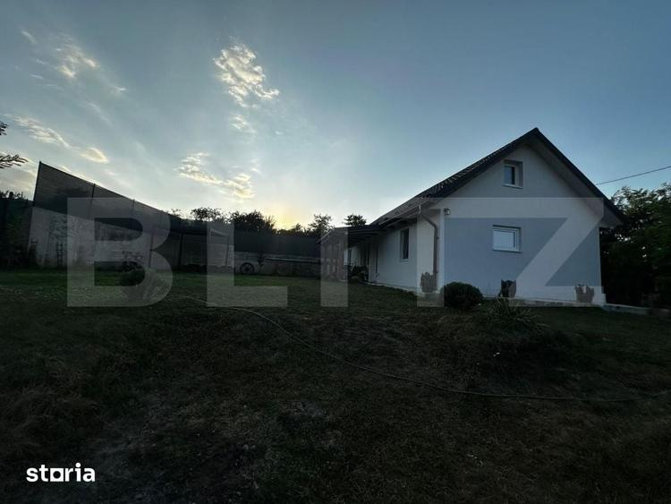 Casă cu 3 camere cu Teren 400 Mp în Cojocna