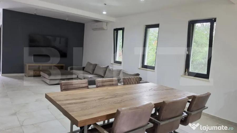 Casa 4 camere, 130 mp, 890 mp teren, zona Bercu Rosu - 1