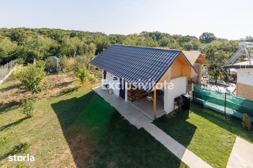 Casa noua, mobilata ?i utilata Slatioarele, Babana