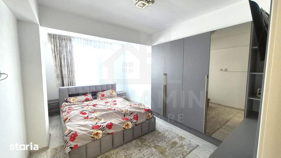 Apartament cu 2 camere semidecomandat în Brestei