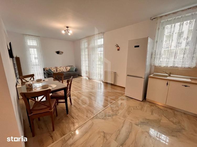 Apartament cu 2 camere decomandat în Țiglari