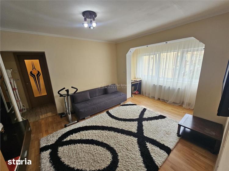 Apartament cu 2 camere semidecomandat în Nord