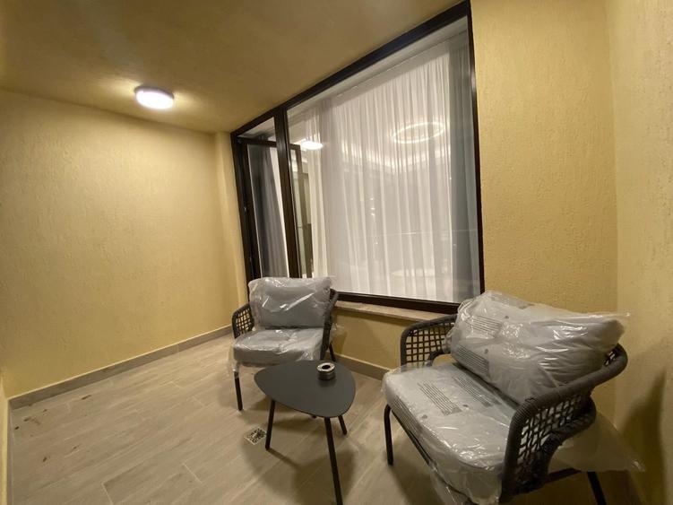 Apartament cu 2 camere semidecomandat, mobilat în Șoseaua Nordului