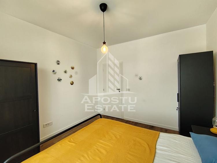 Apartament cu 2 camere semidecomandat, mobilat în Circumvalațiunii