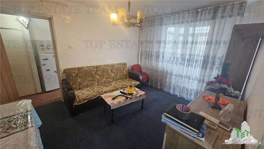 Apartament cu 2 camere semidecomandat în Veteranilor