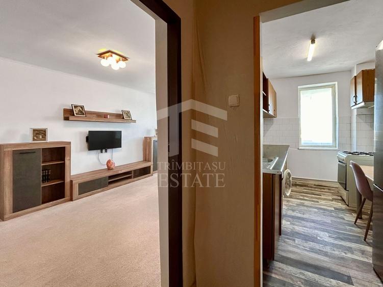 Apartament cu 3 camere decomandat în Elisabetin