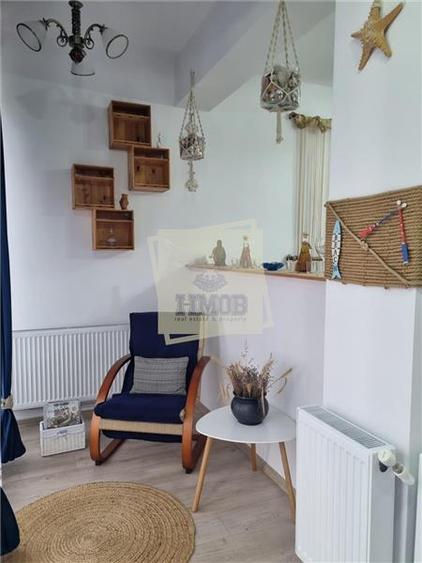 Apartament cu 3 camere decomandat, mobilat în Exterior Sud