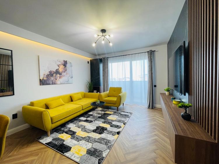 Apartament cu 2 camere semidecomandat în Florești