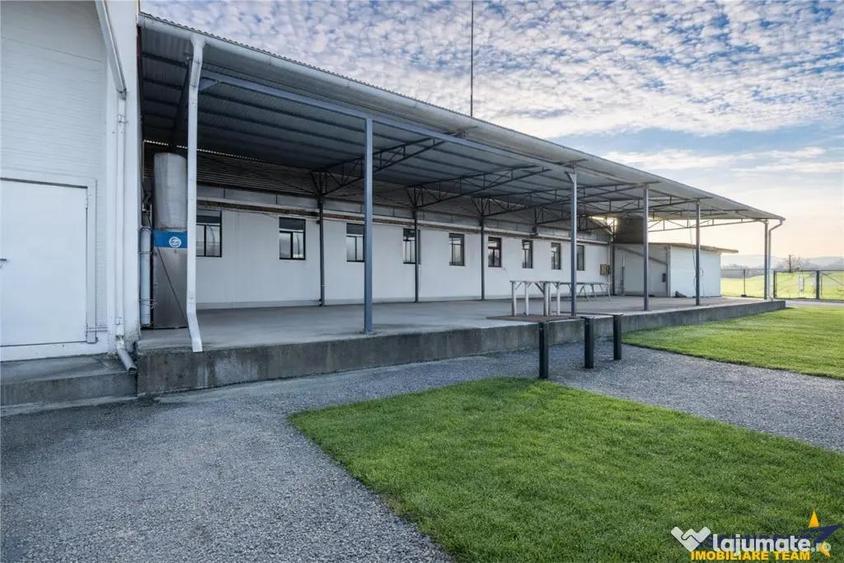 Parc industrial modernizat, acces bilateral, potential remar - 3