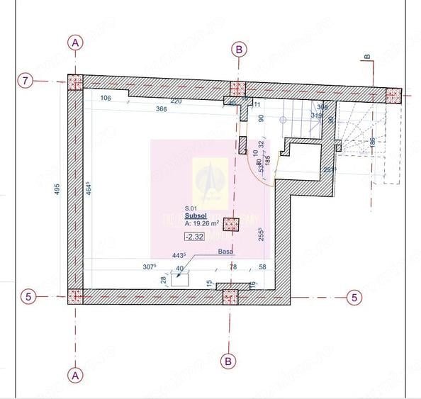 Casă cu 6 camere cu Teren 250 Mp în Dristor