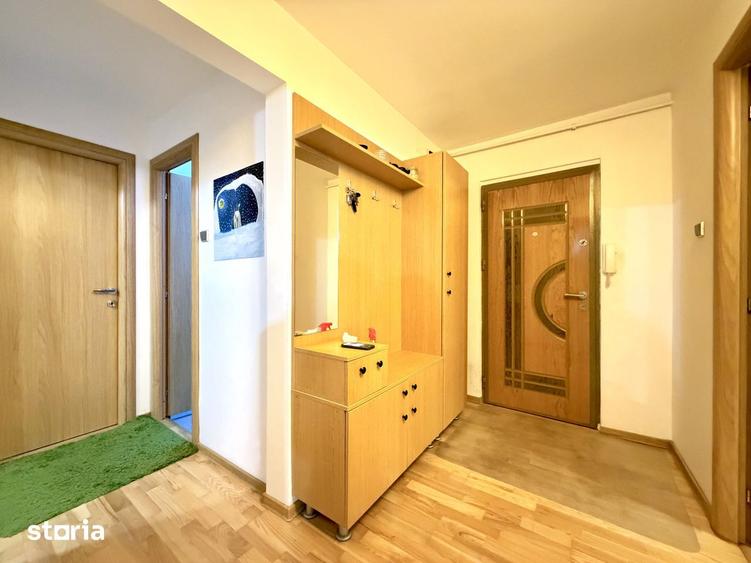 Apartament cu 3 camere decomandat, mobilat în Dorobanților