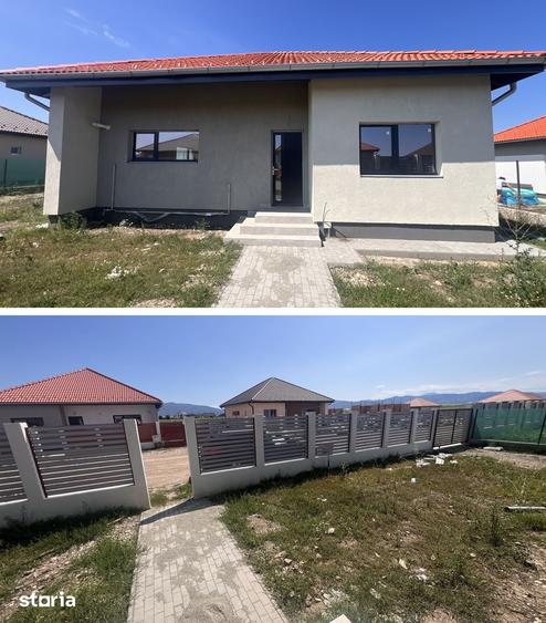 Casă cu 3 camere cu Teren 484 Mp în Prejmer