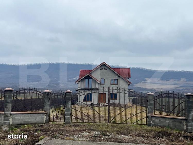 Casa Individuala, 230 mp, 2900 mp teren, 15 km de Bistrita 2900 mp ter - 2
