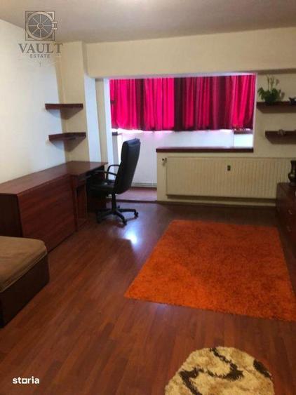 Garsonieră decomandată, mobilată în Rahova