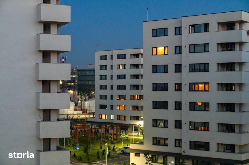 Apartament cu 1 camera mobilat Pipera - Comision 0%, mutare imediata - 5