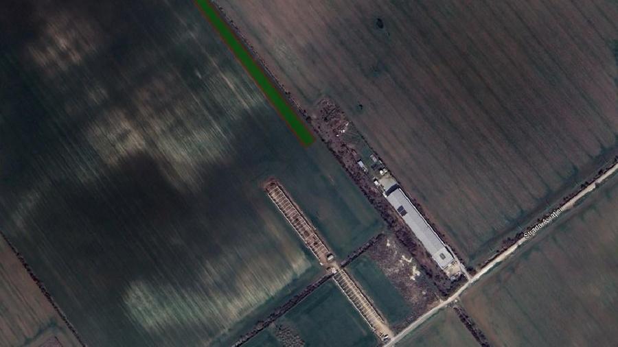 Teren agricol intravilan de 6300 mp, în Nord