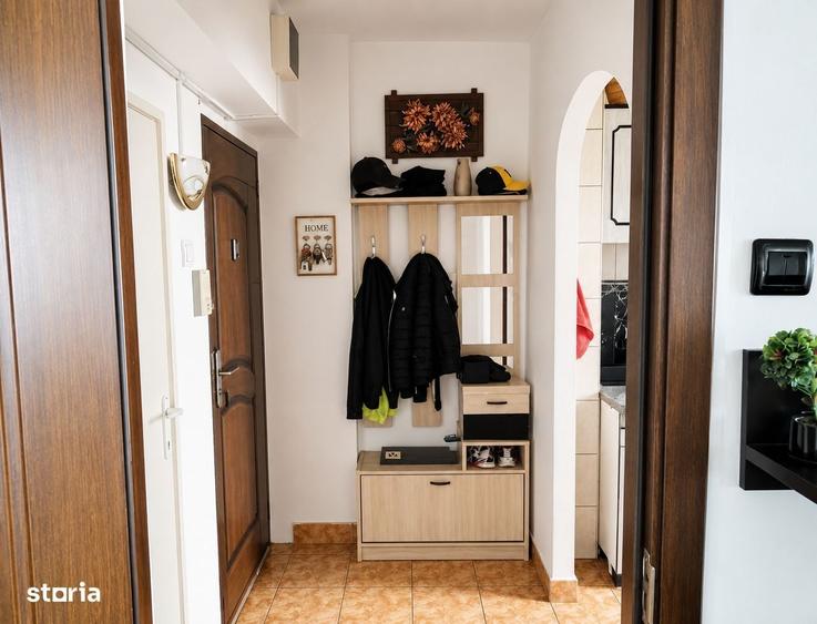 Apartament semidecomandat, confort 1, mobilat, utilat, zona Astra! - 7