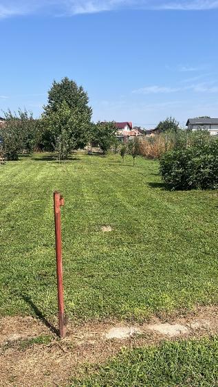 Casă individuală cu 2 camere cu Teren 1000 Mp în Lungulețu
