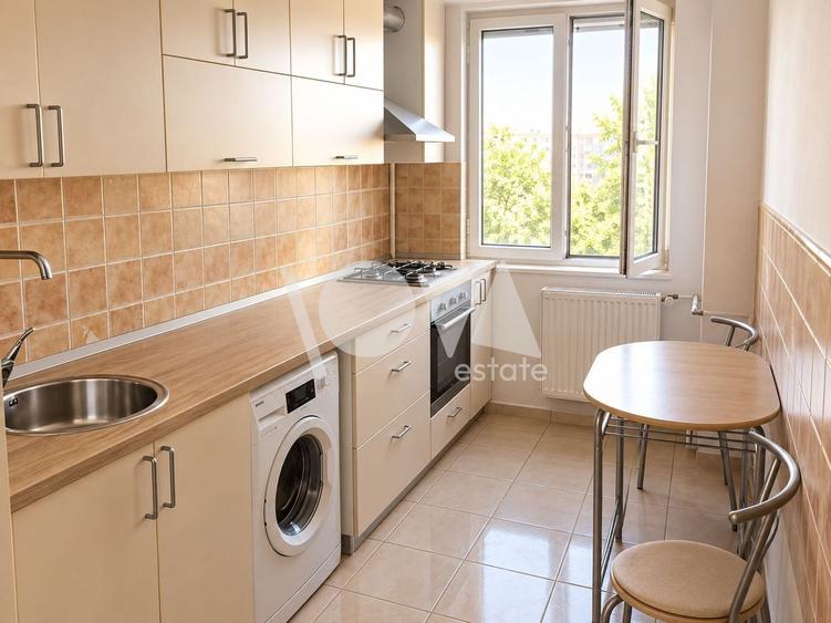 Apartament cu 2 camere semidecomandat, mobilat în Drumul Taberei
