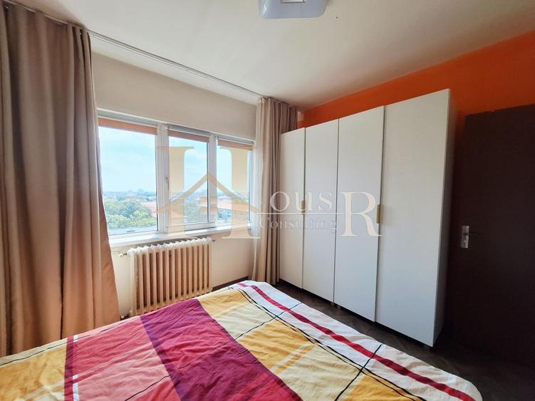 Apartament cu 3 camere decomandat, mobilat în Circumvalațiunii