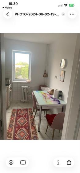 Apartament cu 2 camere decomandat în Republicii