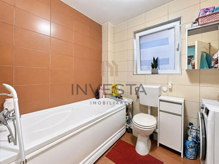 Apartament cu 2 camere decomandat, mobilat în Între Lacuri
