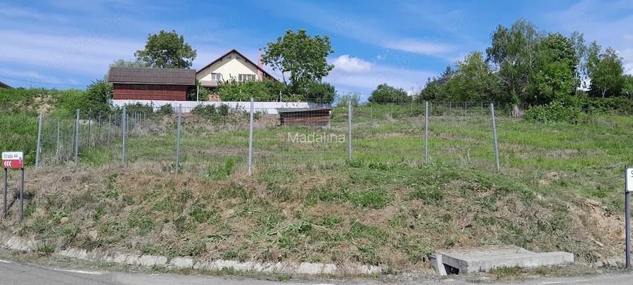 Proprietar direct vand teren cu panorama deosebita in Tautii-Magherausi